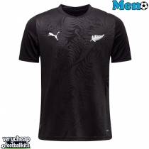 New Zealand Replica Home Shirt World Cup 2026 Short Sleeve